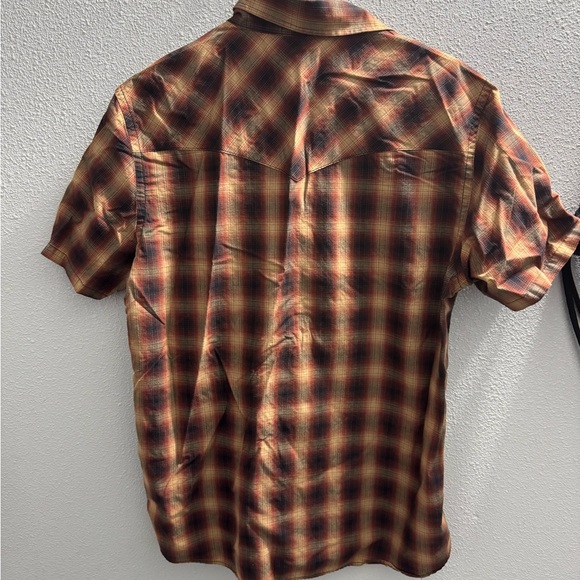 Pendleton Frontier short sleeve button up - Picture 2 of 3
